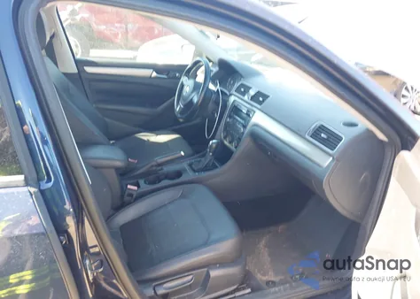 2014 Volkswagen Passat 1.8T Wolfsburg Edition from USA, damaged, VIN 1VWAT7A32EC066324